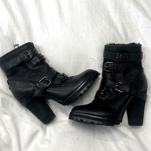 Rudsak Shearling-lined Boots